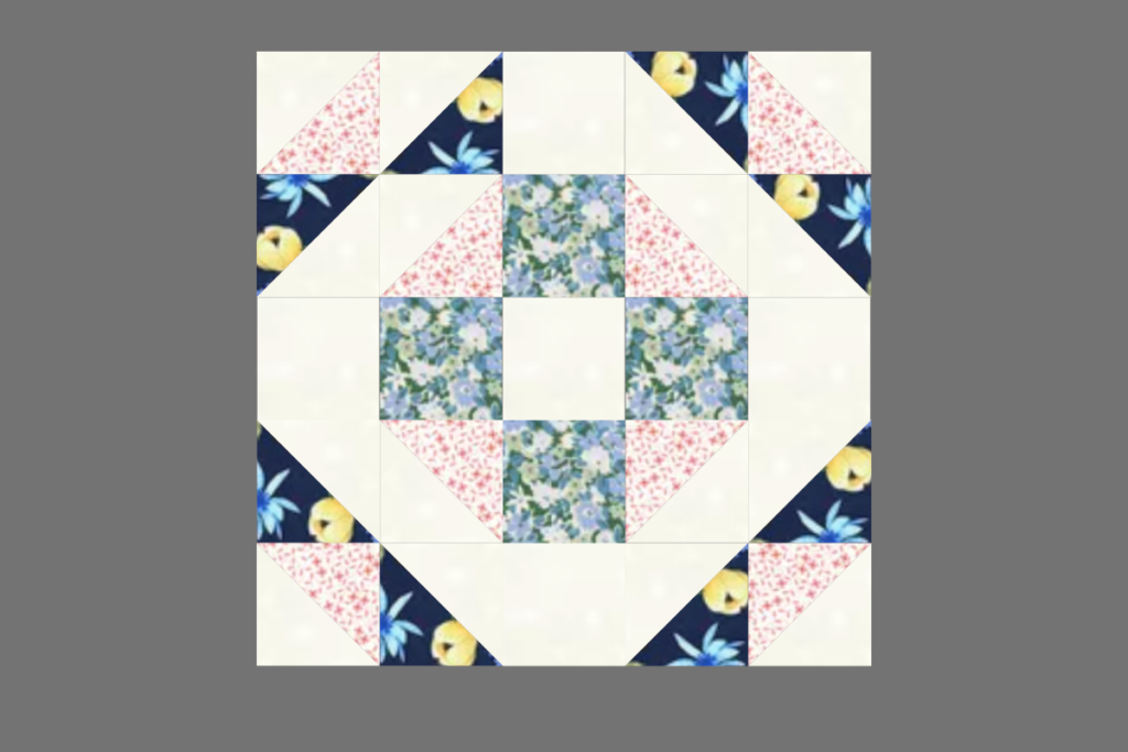 wedding rings quilt block