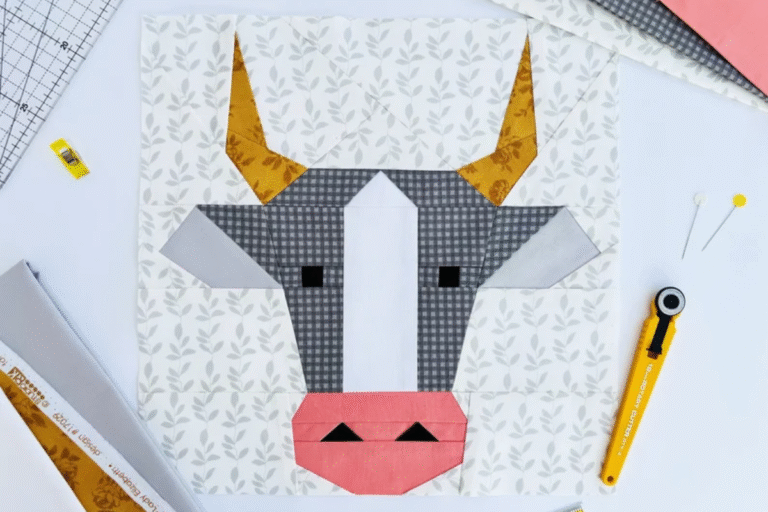 Cow Quilt Block Patterns