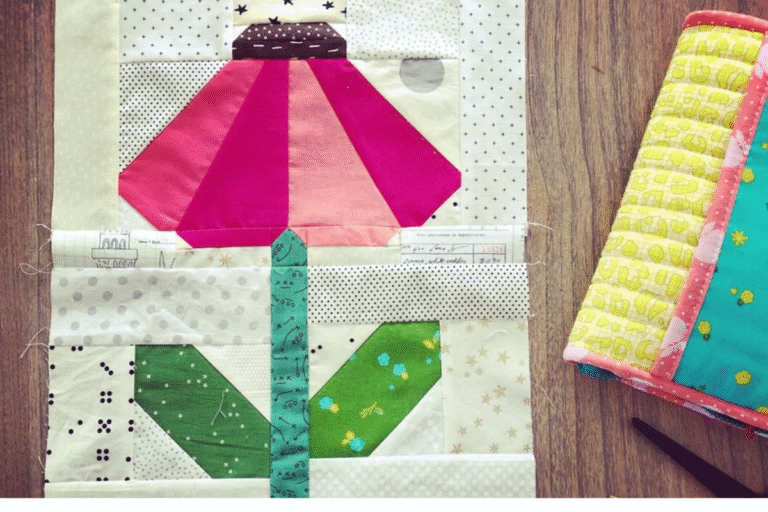 Flower Quilt Block Pattern Ideas