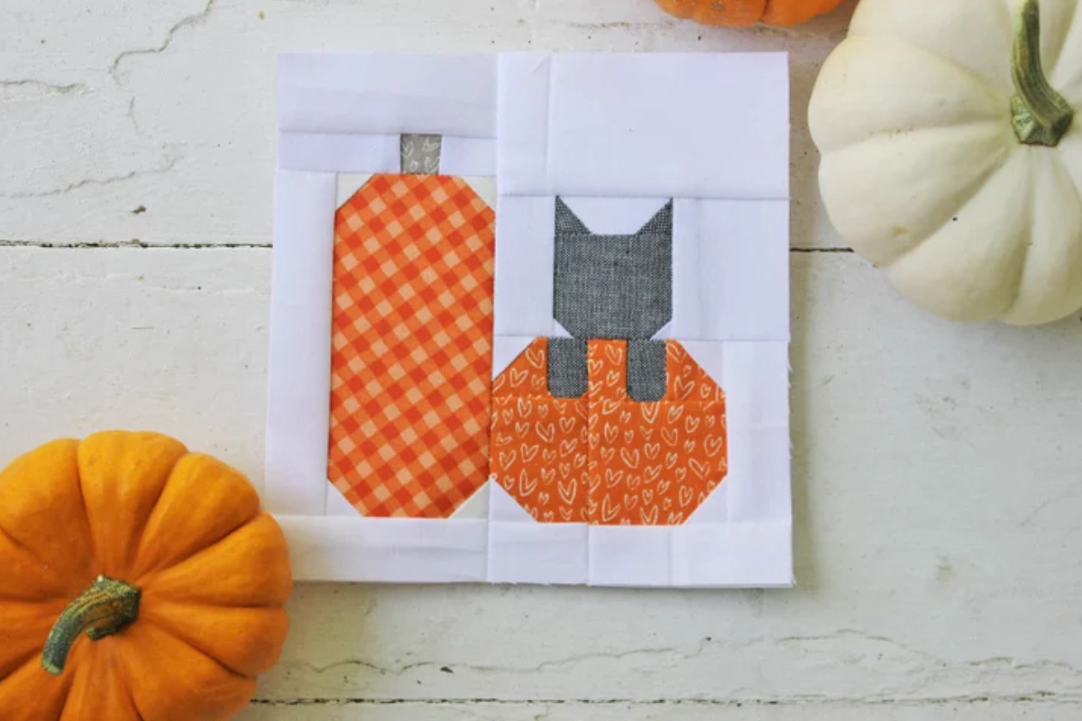 Fall Quilt Block Ideas - Quilt Backing Calculator