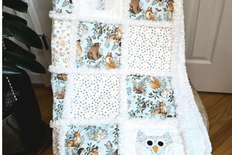 Crib Quilt Pattern Ideas