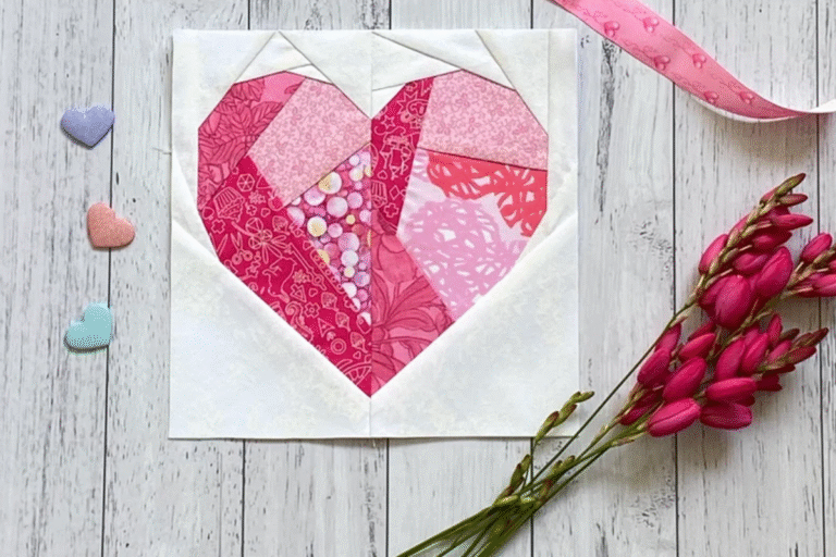 Heart Quilt Block Ideas