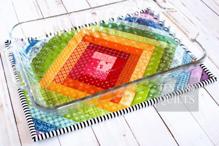 Quilted Potholder Pattern Ideas