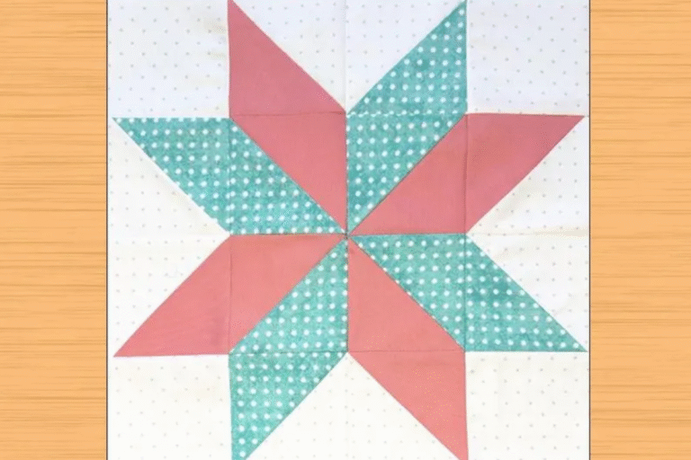 Star Quilt Block Pattern Ideas