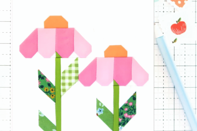 Girl Quilt Block Pattern Ideas
