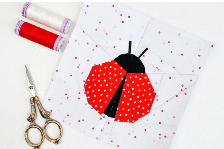 Bug Quilt Block Idea Patterns