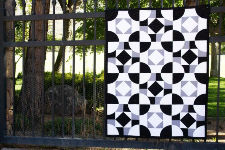 Black and White Quilt Patterns