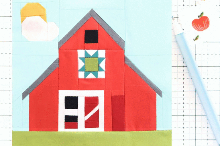 Farm Quilt Block Ideas