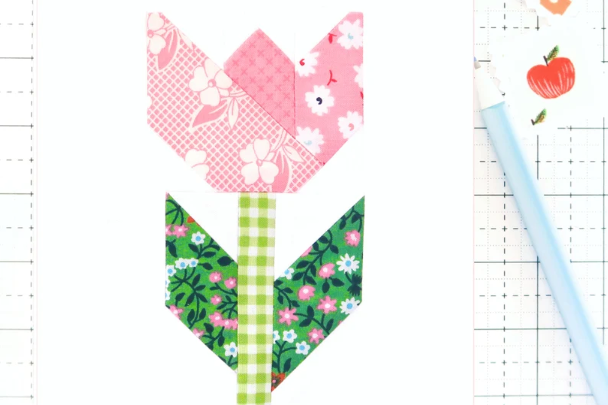 Flower Quilt Block Pattern Ideas - Quilt Backing Calculator