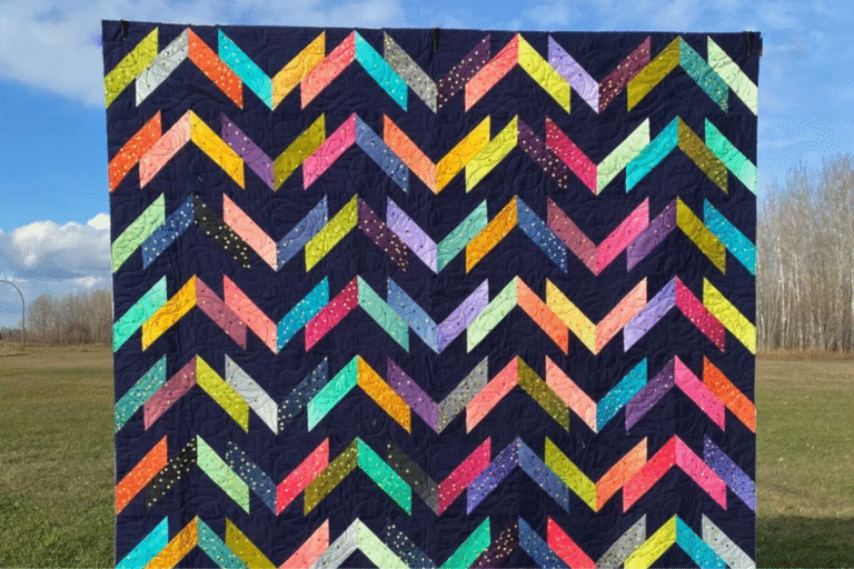 Easy Jelly Roll Quilt Pattern Ideas