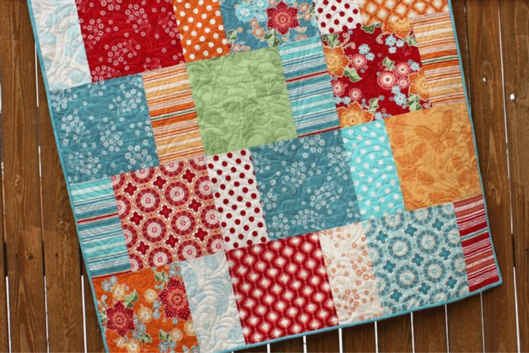 Layer Cake Quilt Pattern
