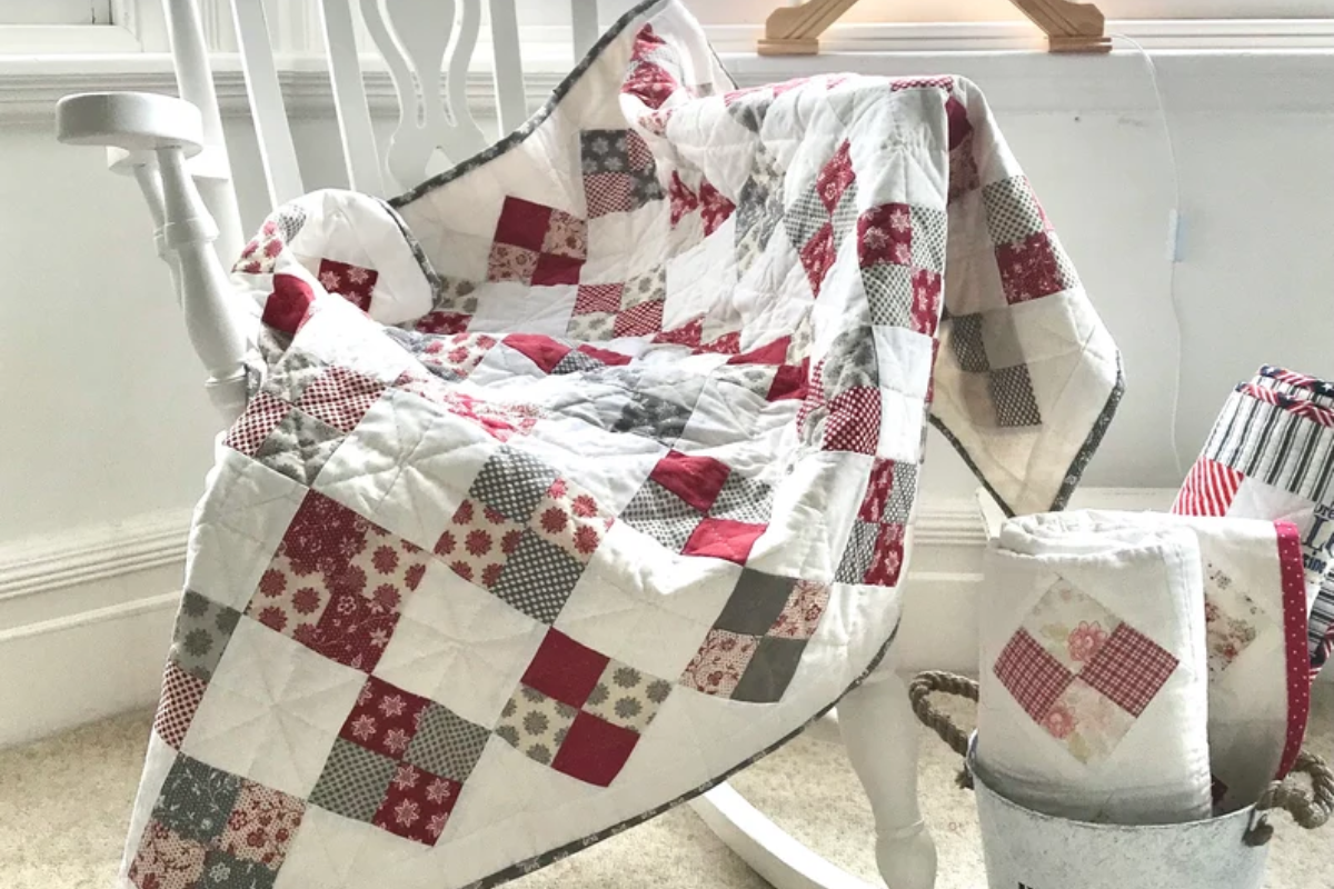 Four Patch Quilt Pattern Ideas - Quilt Backing Calculator