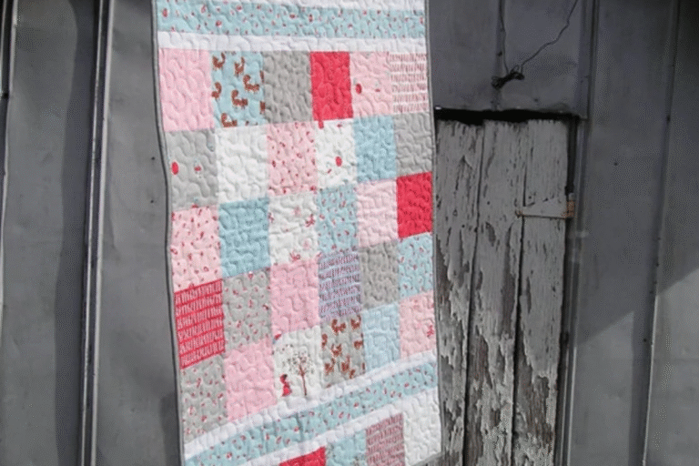 Charm Pack Baby Quilt Patterns