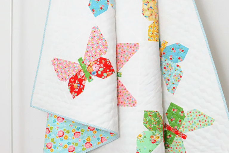 Butterfly Quilt Pattern Ideas