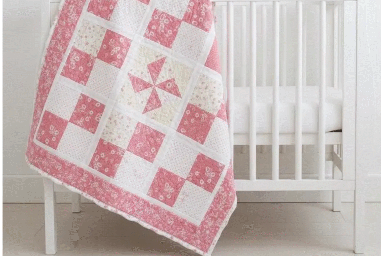 Pinwheel Quilt Baby Pattern Ideas