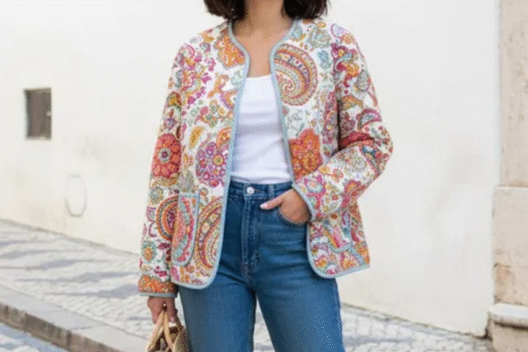 Quilted Jacket Pattern Ideas