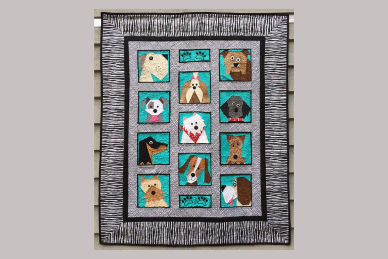 Dog Quilt Pattern Ideas