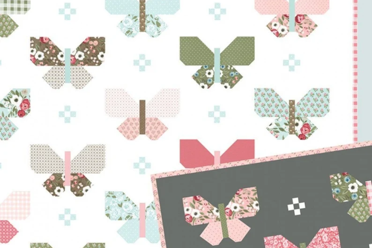 Butterfly Quilt Pattern Ideas - Quilt Backing Calculator