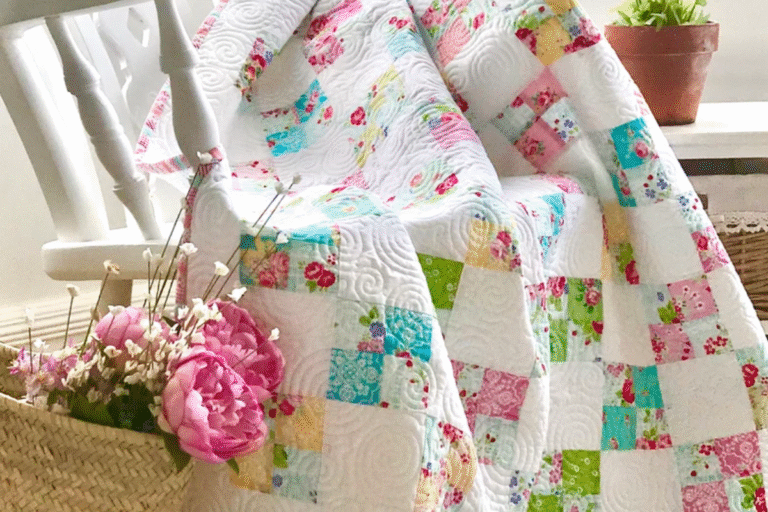 Four Patch Quilt Pattern Ideas