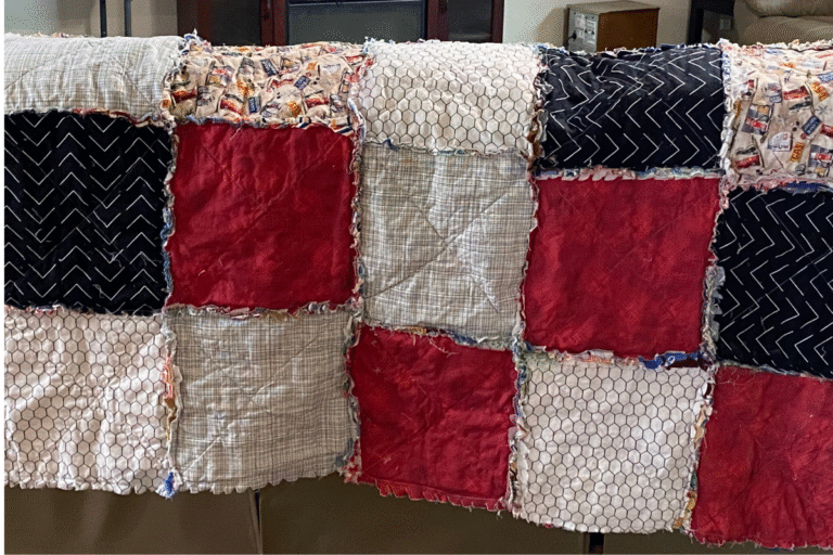 free rag quilt pattern