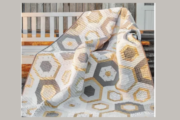 Hexagon Quilt Pattern Ideas