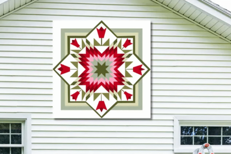 Barn Quilt Pattern Ideas