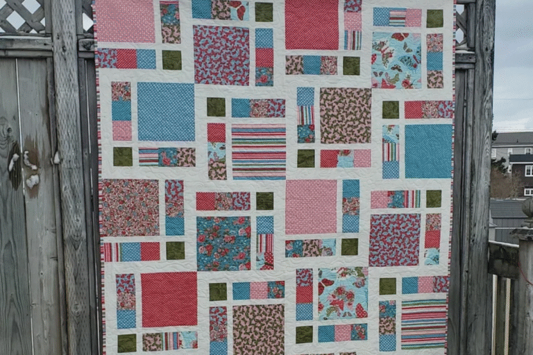 Easy Layer Cake Quilt Pattern Ideas