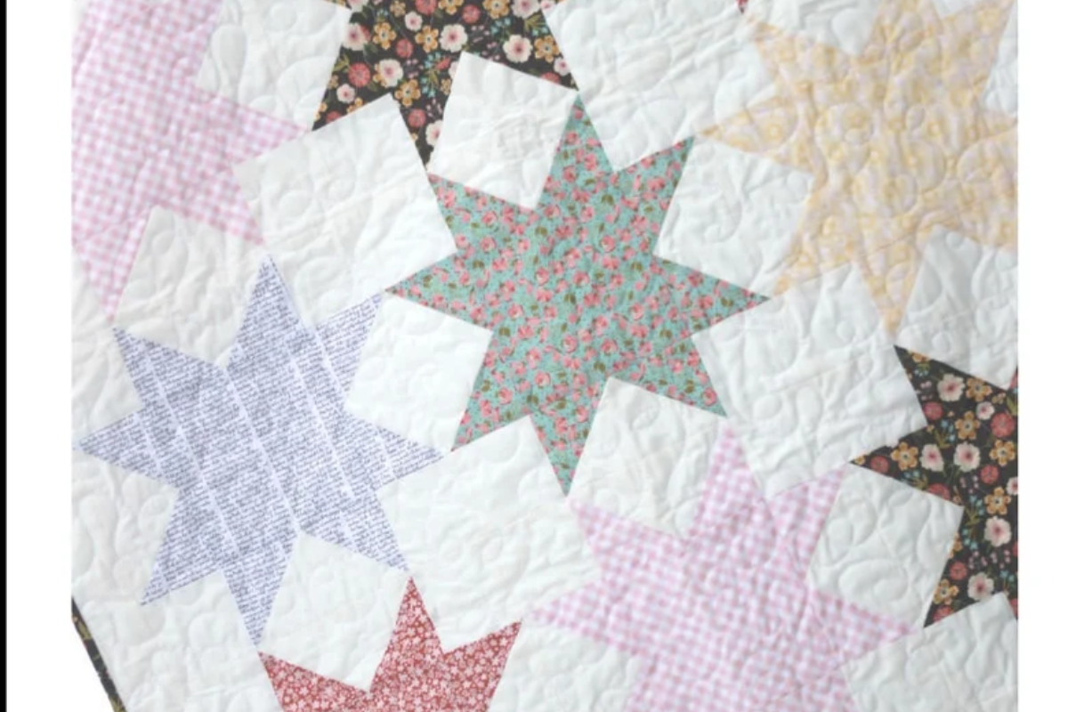Star Quilt pattern Ideas - Quilt Backing Calculator