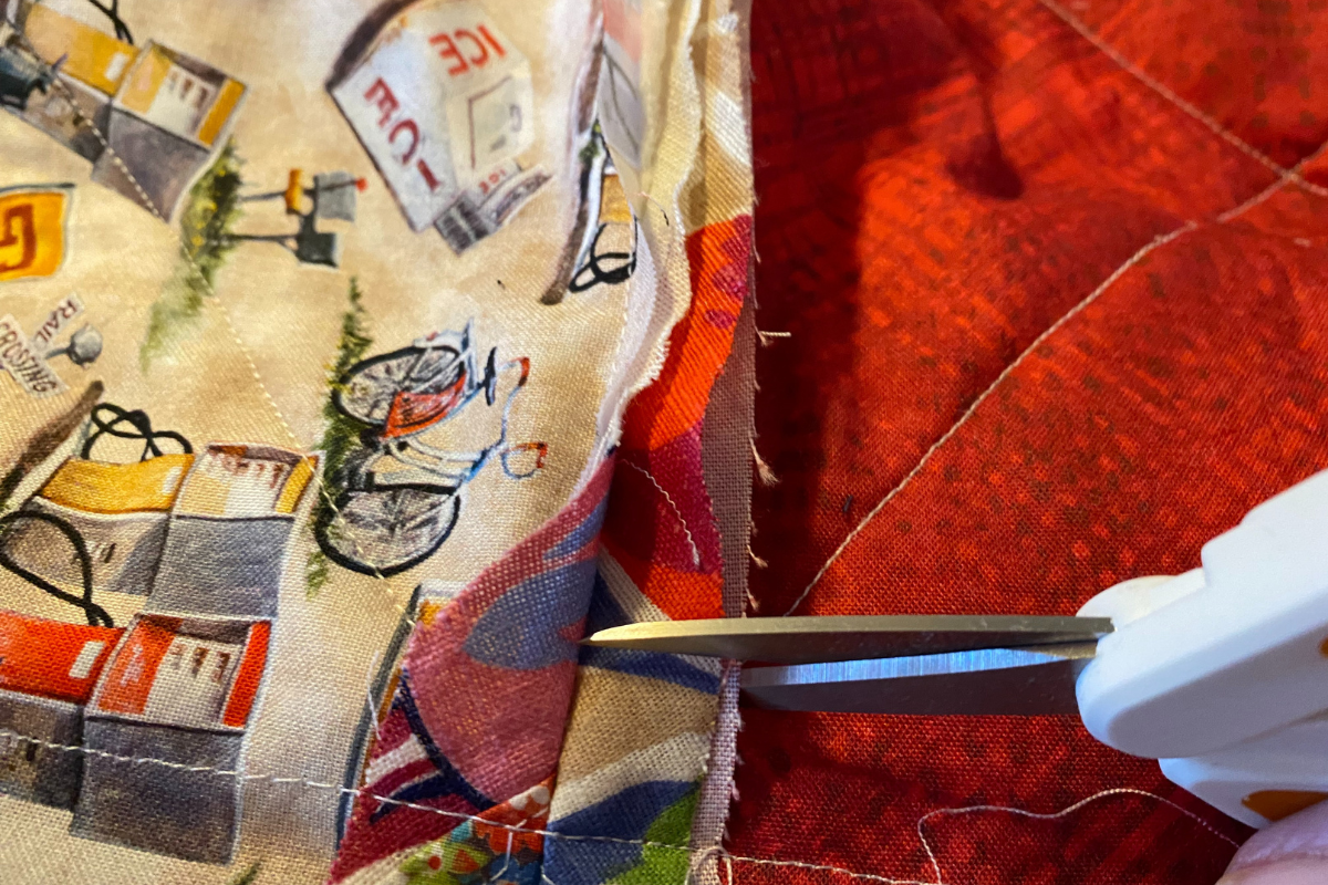 Free Rag Quilt Pattern - Quilt Backing Calculator