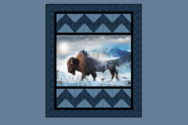 Panel Quilt Pattern Ideas