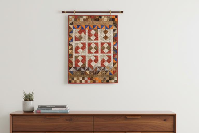 Four Patch Fun Quilt Pattern