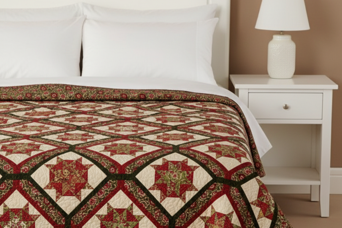 Full size quilt pattern