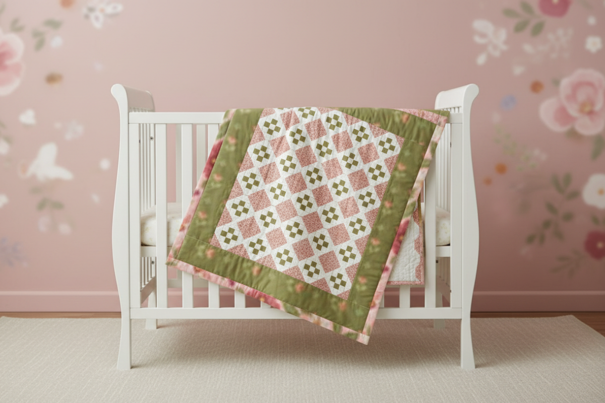 nine patch star quilt pattern