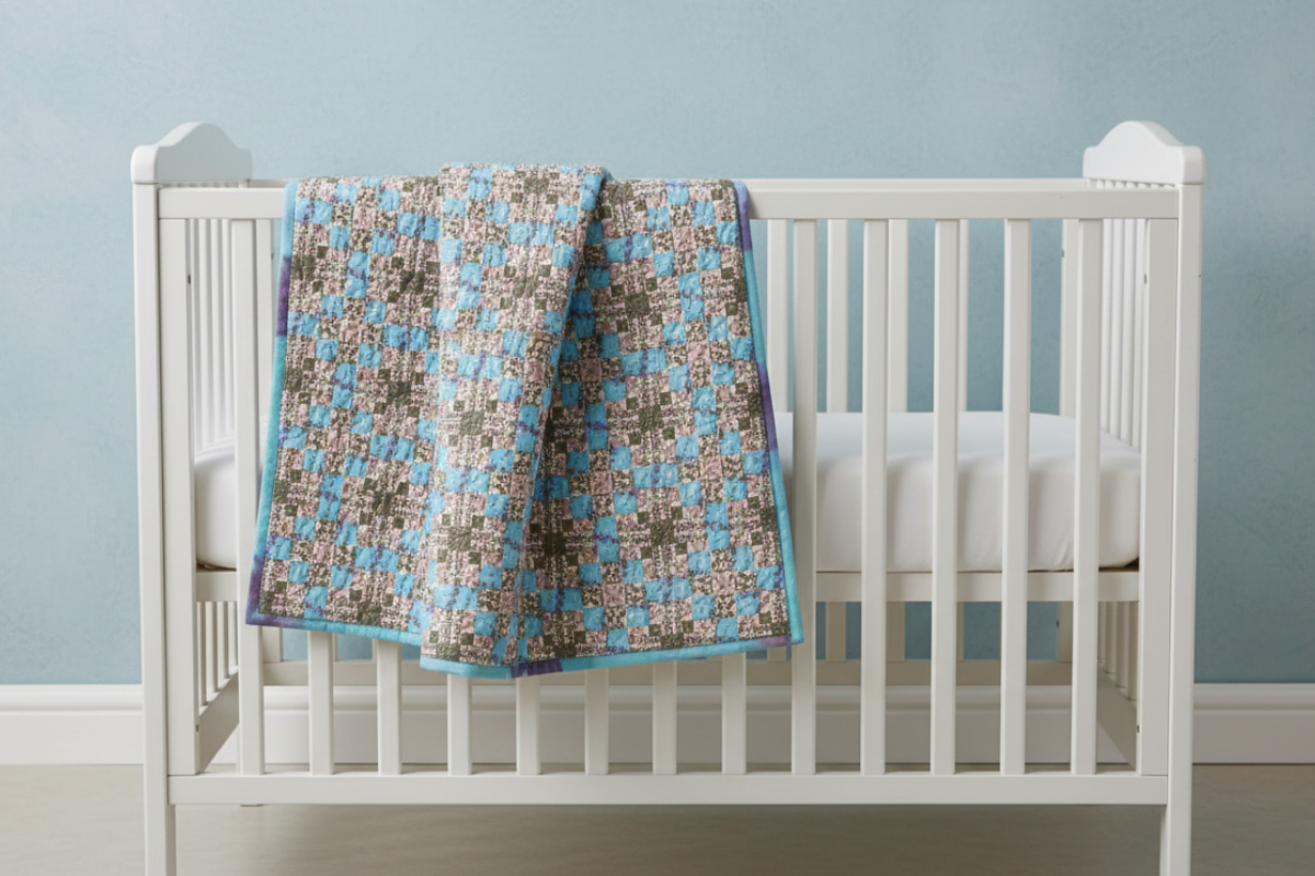 scrap fabric quilt pattern