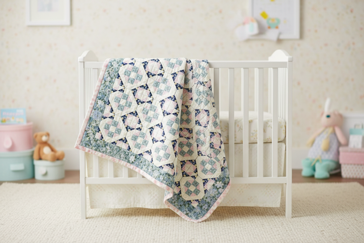 wedding rings quilt pattern