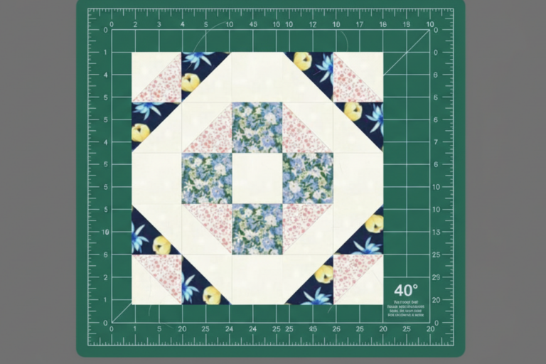 Wedding Rings Quilt Block