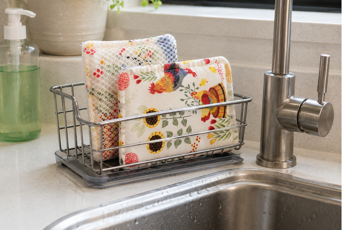 DIY fabric sponge