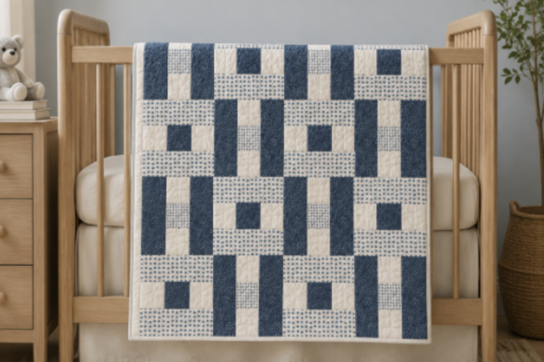 Free Baby Boy Quilt Pattern