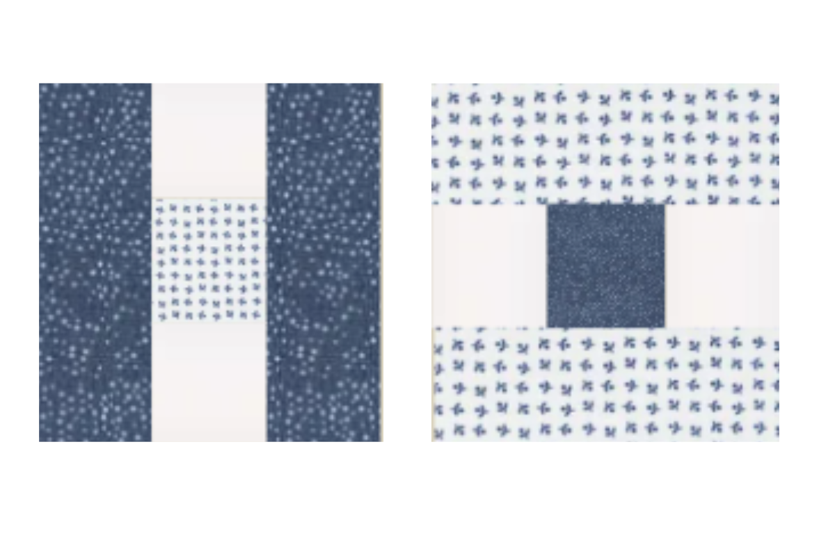 free baby boy quilt block