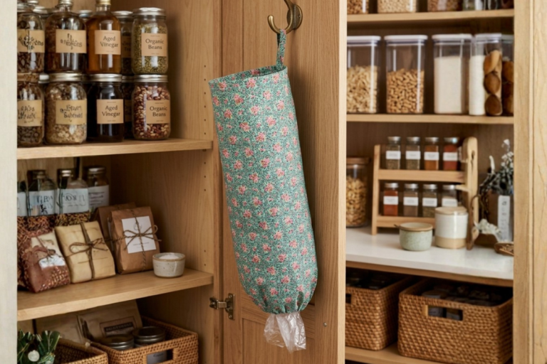 Plastic Bag Holder Pattern